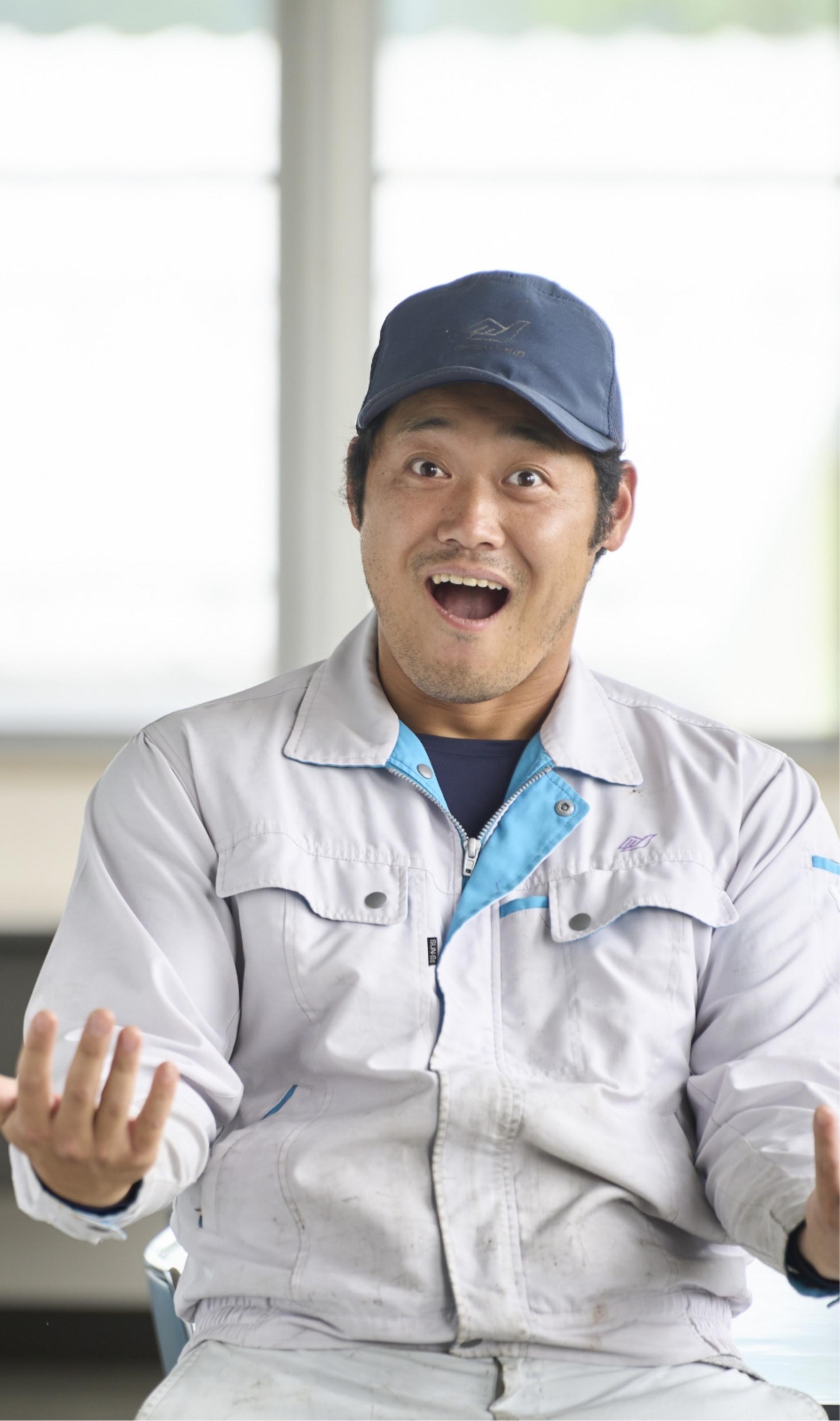 生産管理課 山崎誠人