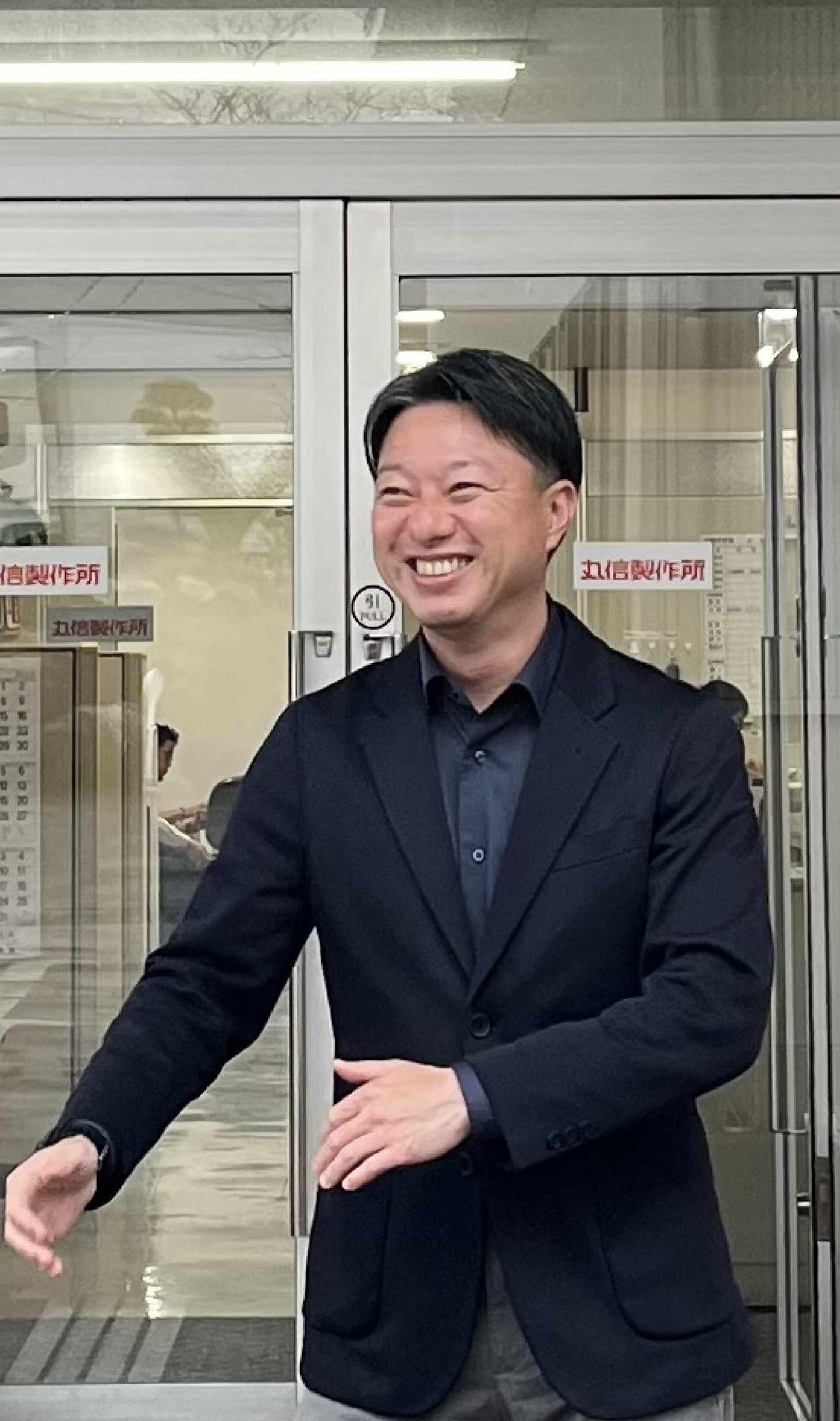 跡部純也 営業課主任